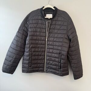 Calvin Klein Men's Black Puffer Jacket